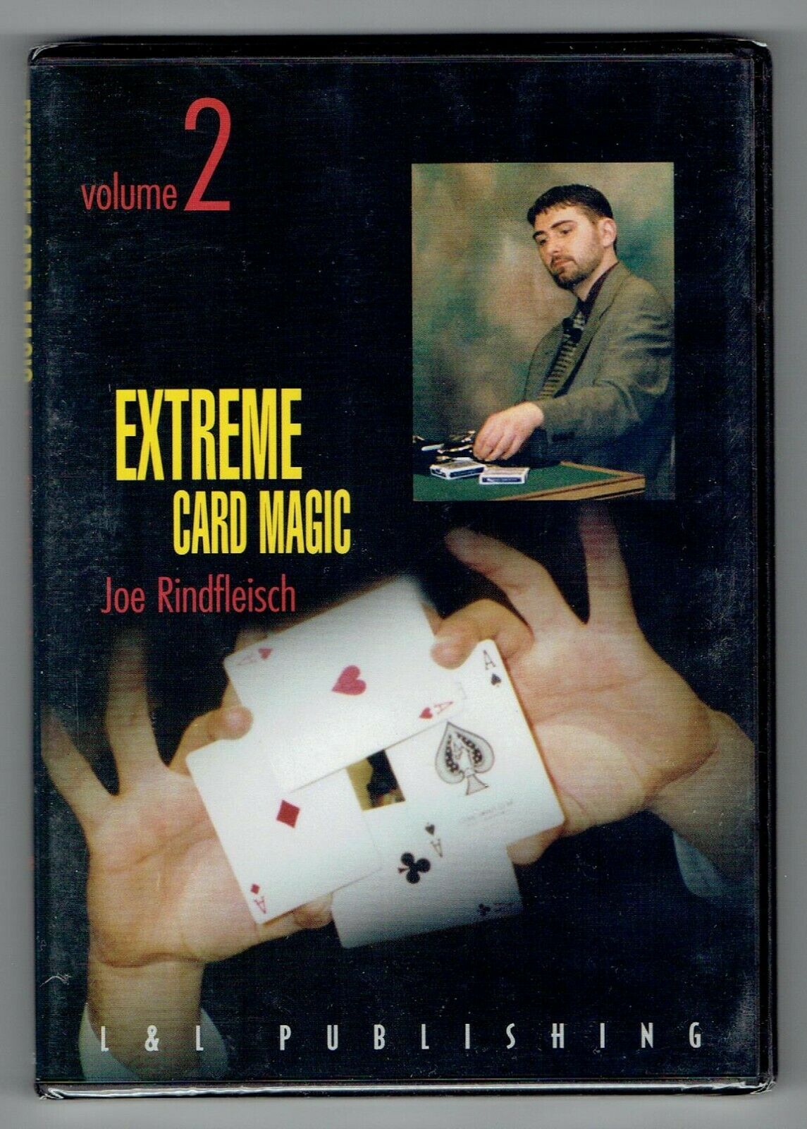 Clearance Sale - Extreme Card Magic Volume 2 By Joe Rindfleisch
