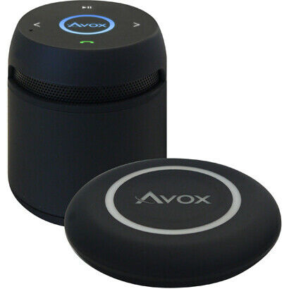 High-grade Portable Bluetooth Loudspeaker Mobile Battery Wireless Charging Avox